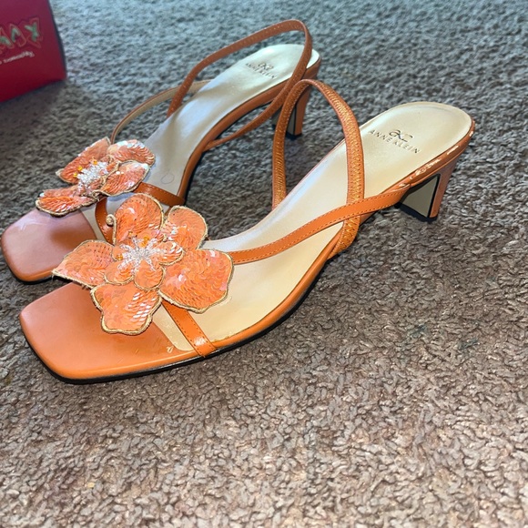 Anne Klein orange 7 - Picture 2 of 4